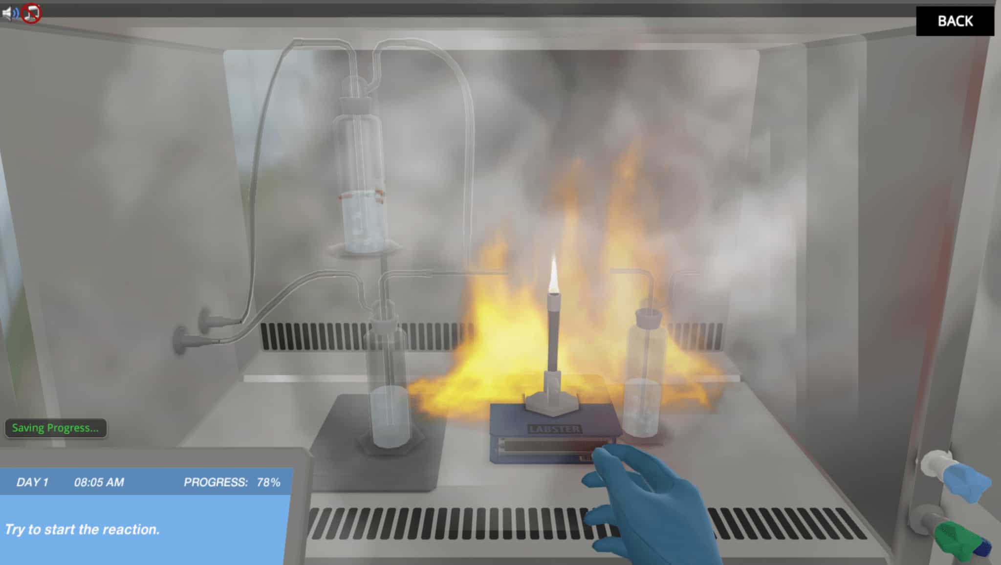 Virtual Lab: Equilibrium Virtual Lab | Labster