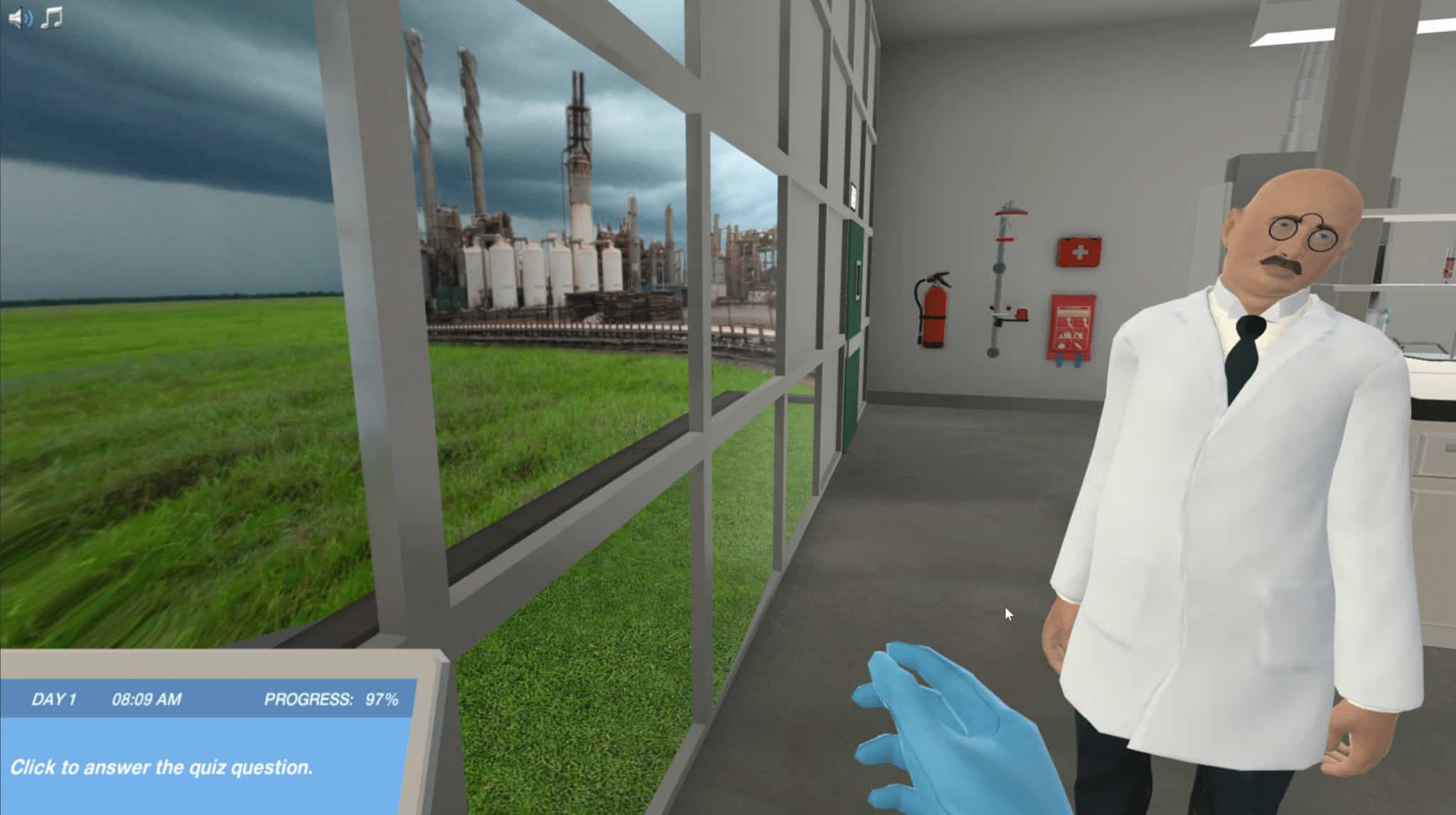 Virtual Lab: Equilibrium Virtual Lab | Labster