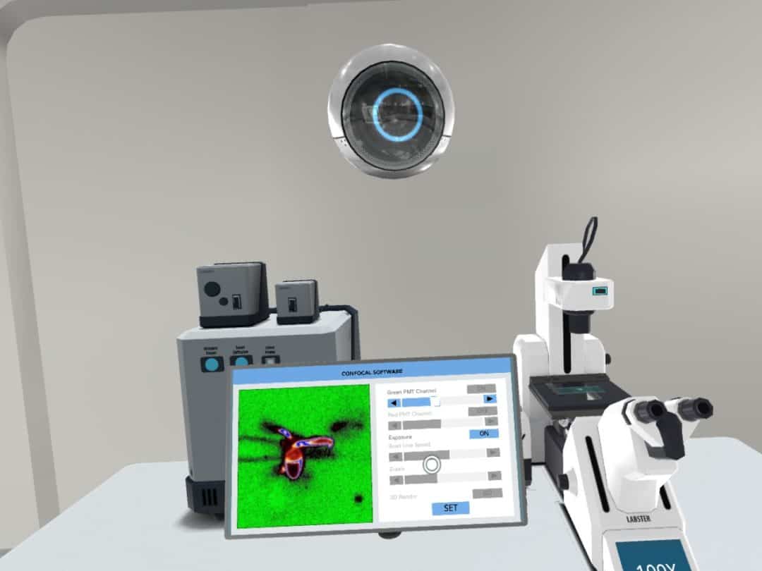 Virtual Lab Confocal Microscopy Simulation Virtual Lab Labster