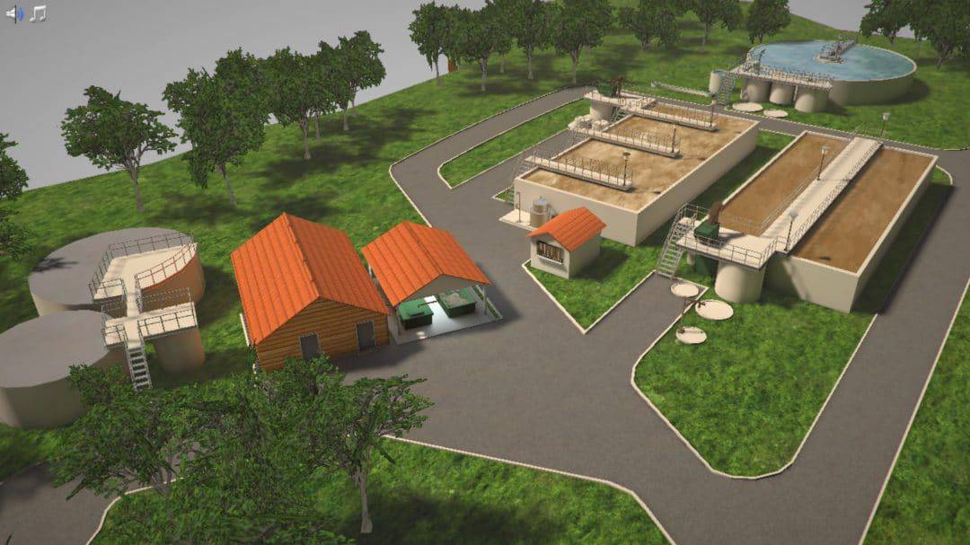 Virtual Lab Wastewater Treatment Simulation Virtual Lab Labster