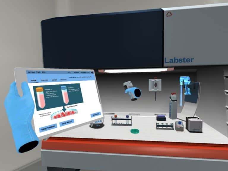 Virtual Lab Viral Gene Therapy Simulation Use DNA to prevent heart