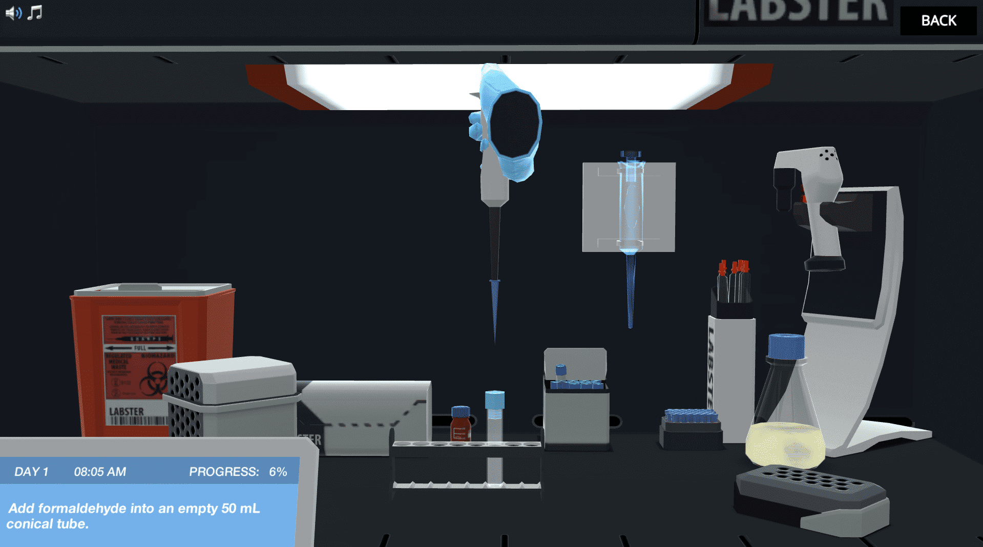 Virtual Lab Simulator Catalog _ MERLOT Virtual Labs: Biology – HQRU