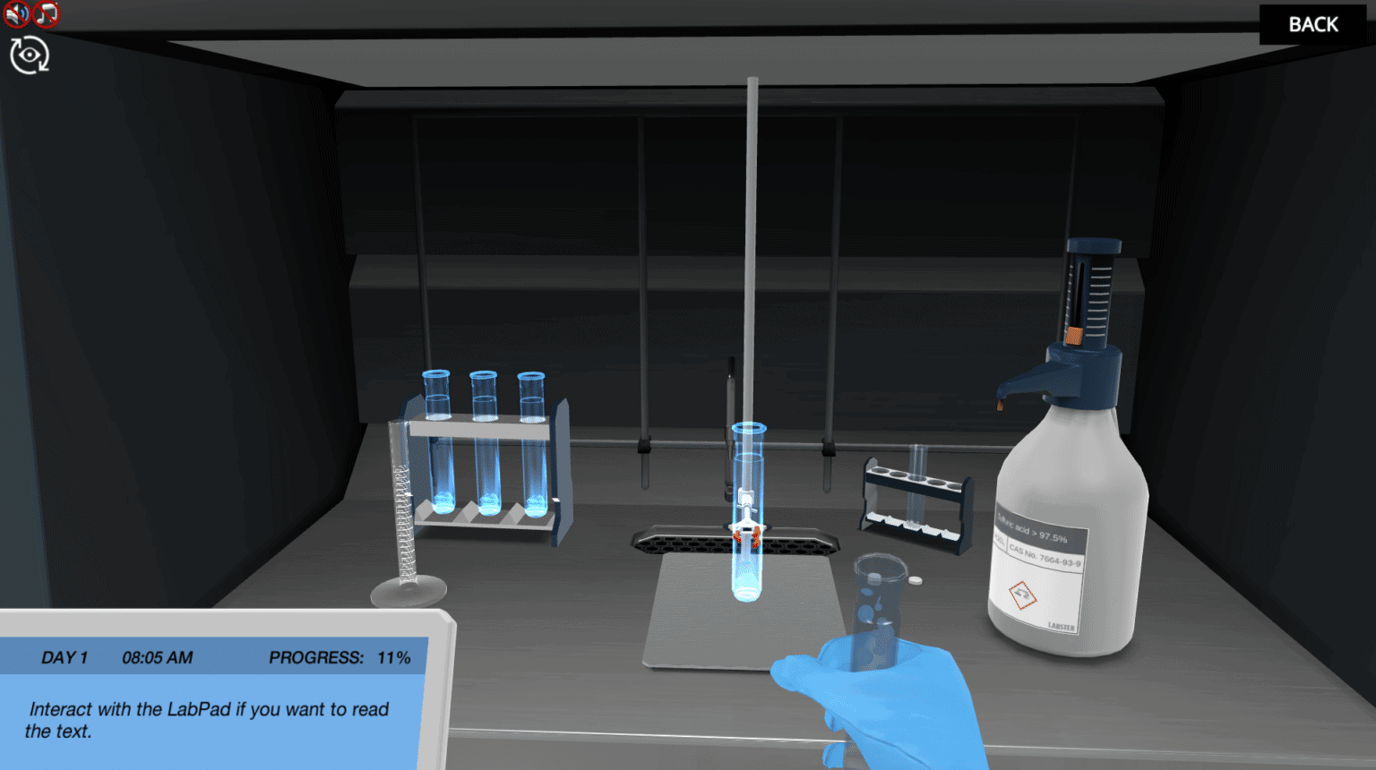 Kjeldahl Method Estimate the protein content in food Virtual Lab Labster