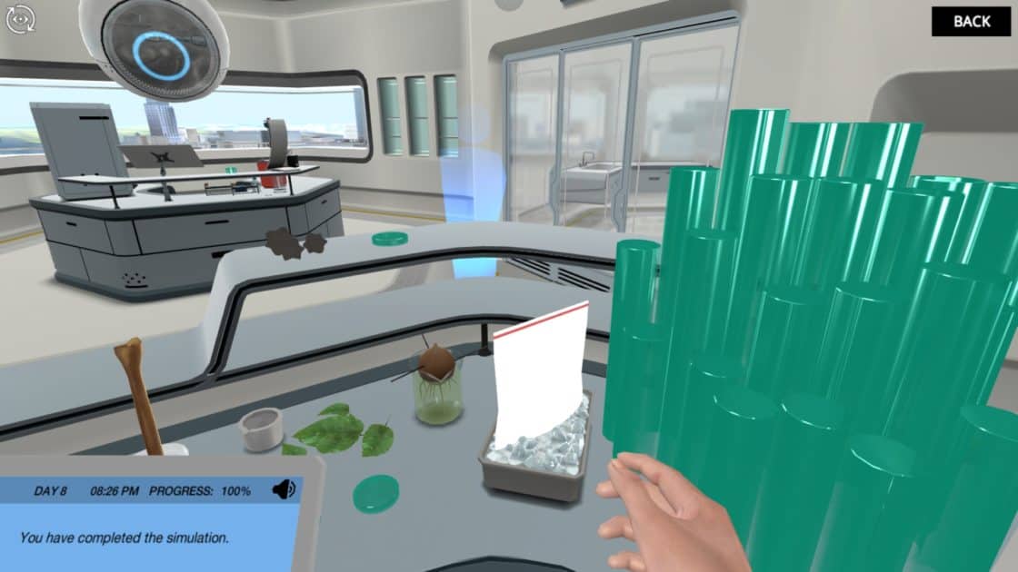 Bacterial Growth Curves Experiment with bacterial growth Virtual Lab Labster