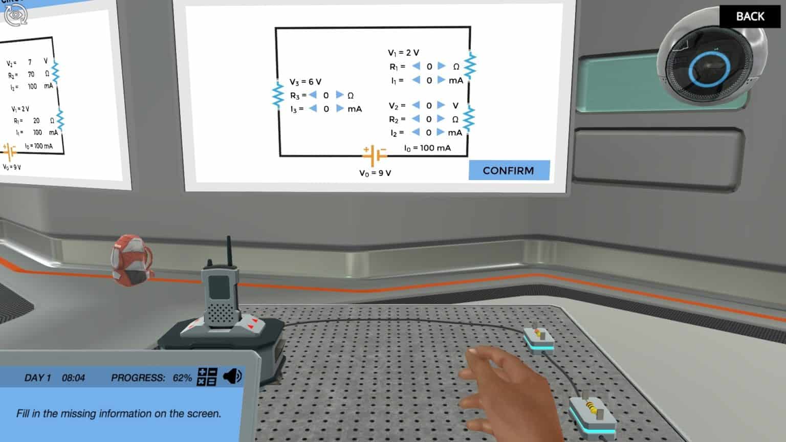 Electrical Resistance Apply Ohm's Law to simple circuits Virtual Lab