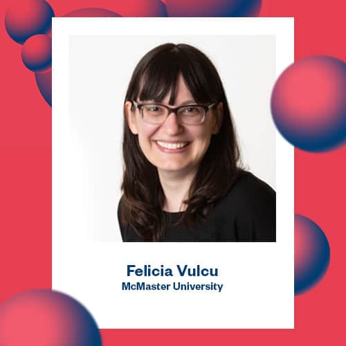 Portrait of Felicia Vulcu