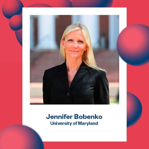 Portrait of Jennifer Bobenko