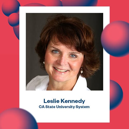 Portrait of Leslie Kennedy