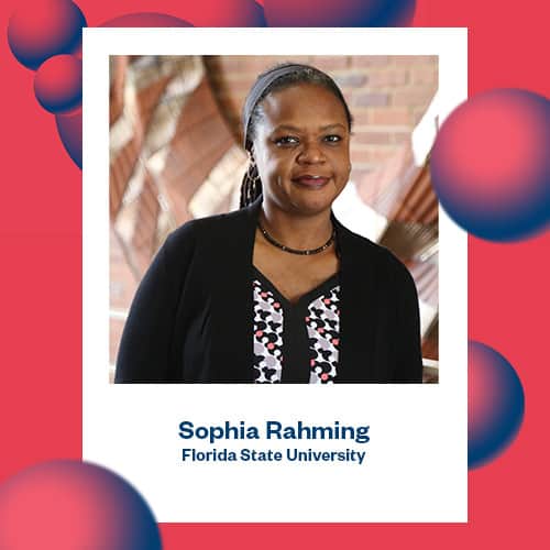 Portrait of Sophia Rahming