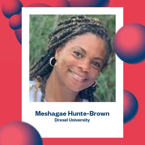 Portrait of Meshagae Hunte-Brown