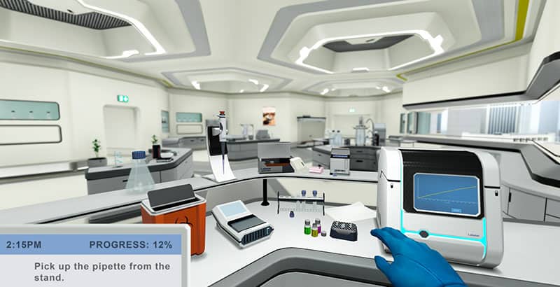 Labster为K-12学生带来虚拟实验室和冠状病毒研究