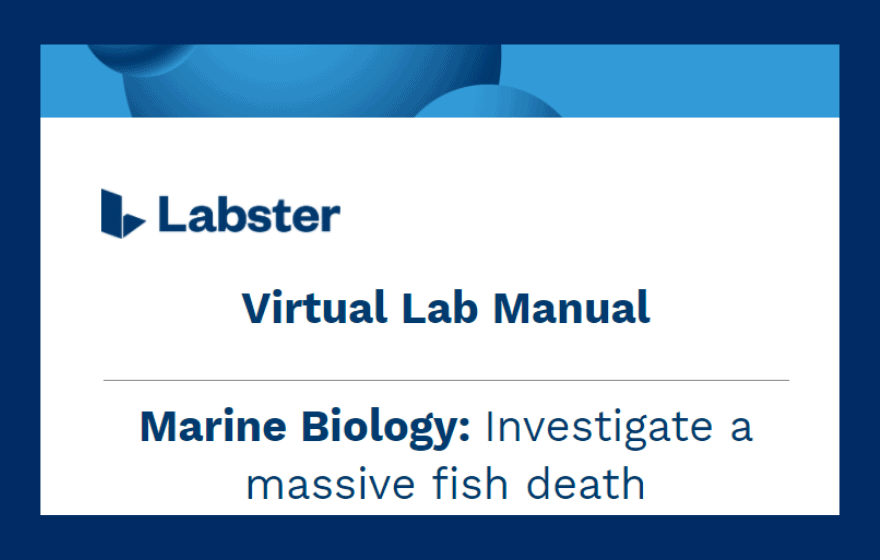 Image of Labster Virtual Lab Manual for Marine Biology