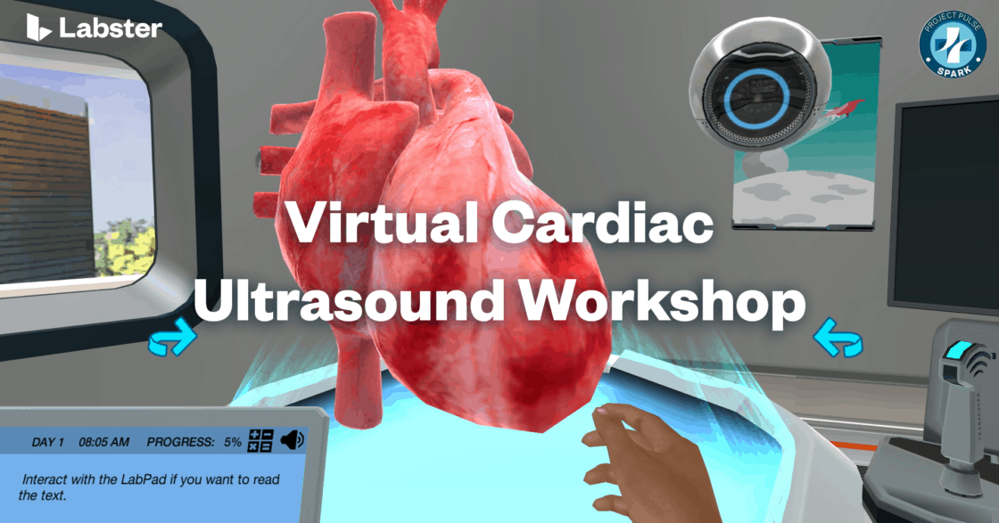Cardiac Ultrasound Workshop - Labster - Project Pulse Spark Ottawa