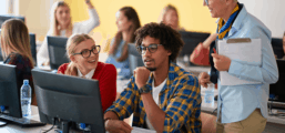 face-to-face teaching with Labster