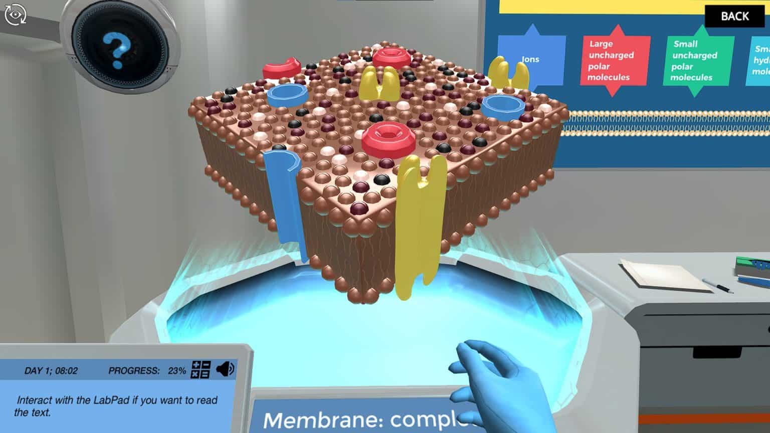 Cell Membrane and Transport Modifying the cell membrane (NEW) Labster