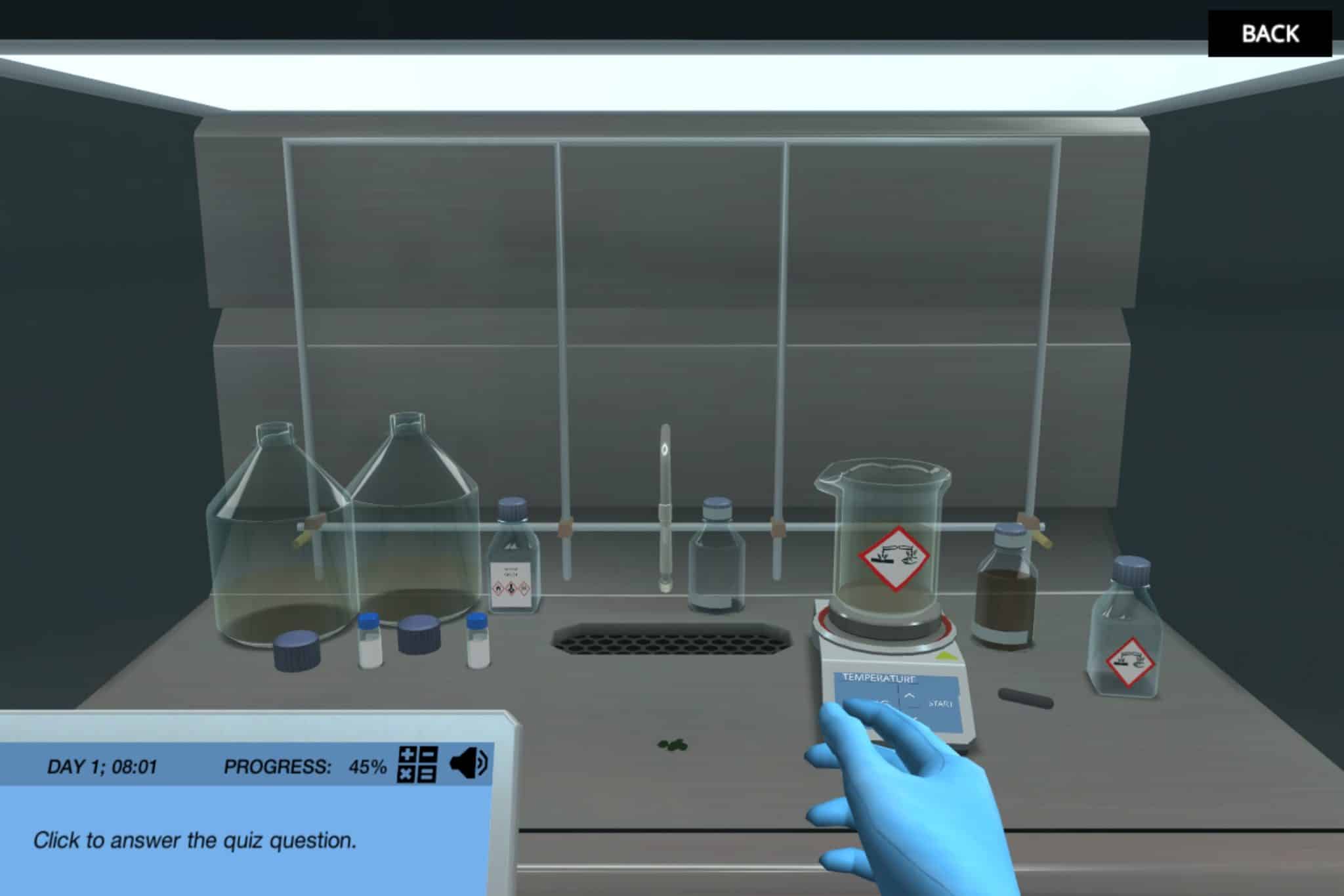 Chemistry Safety Disposal of Chemical Waste (NEW) Labster