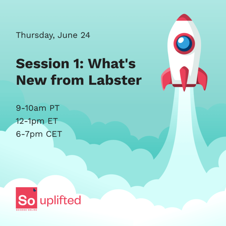 Labster - SO: Uplifted - What's new from Labster