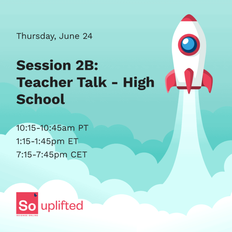 Labster - SO: Uplifted - Teacher Talk - High School