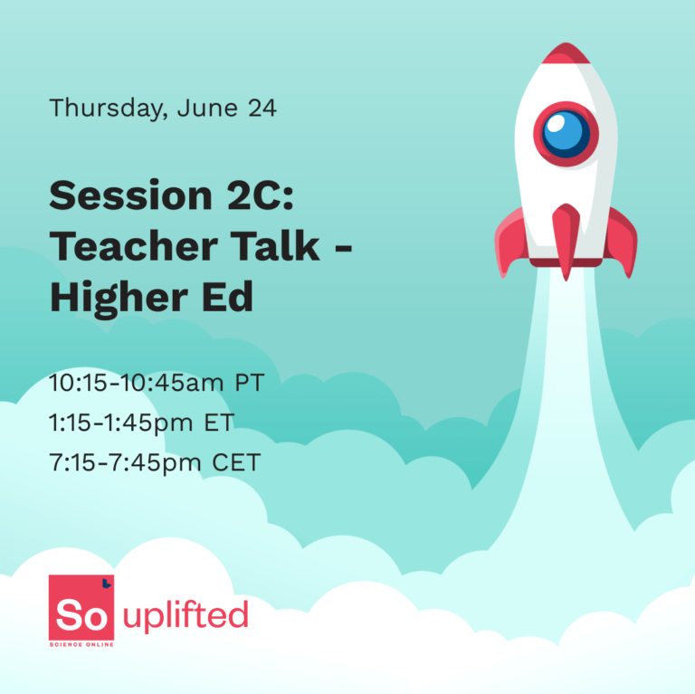 Labster - SO: Uplifted - Teacher Talk - Higher Ed