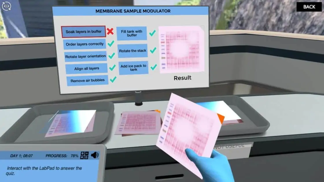 8. Western Blot Transfer – Prepare for protein detection 8. Western Blot Transfer - Prepare for protein detection