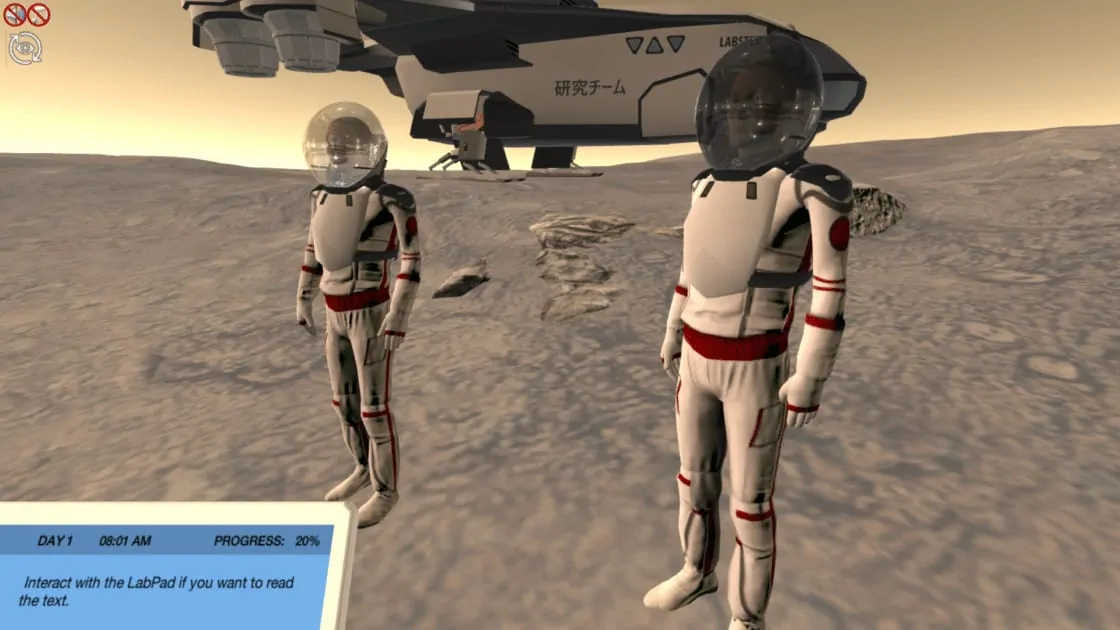Vectors and scalars – astronauts to mars Vectors and scalars - astronauts to mars