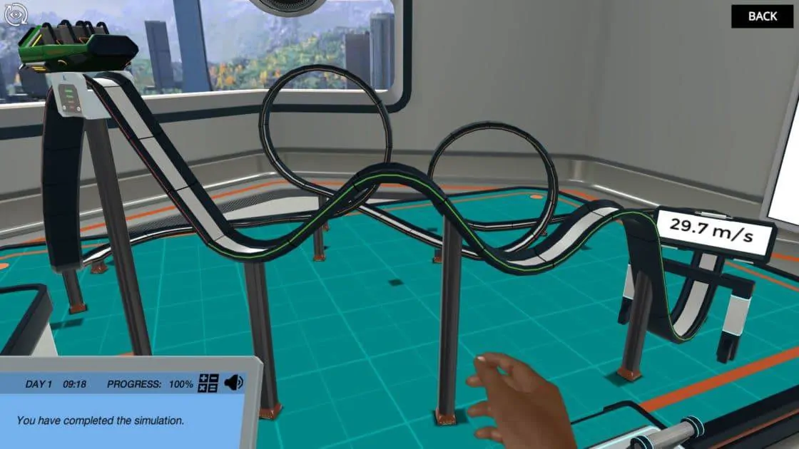 Conservation of energy – Labster rollercoaster Conservation of energy - Labster rollercoaster