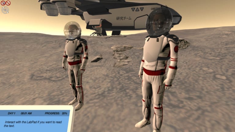 Vectors and Scalars – Guide two astronauts on a mission to Mars Vectors and Scalars - Guide two astronauts on a mission to Mars