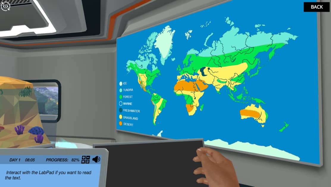 Biomes – Identify and create the main biomes on Earth Biomes - Identify and create the main biomes on Earth